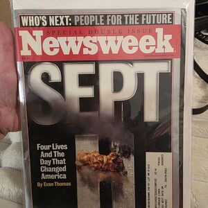December 31, 2001 / January 7, 2002 special double issue of Newsweek magazine